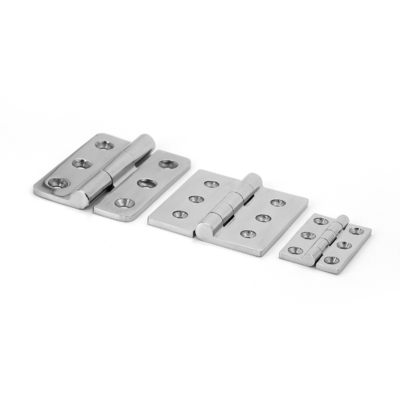 Bản lề hạng nặng bằng thép không gỉ 316 ISO9001