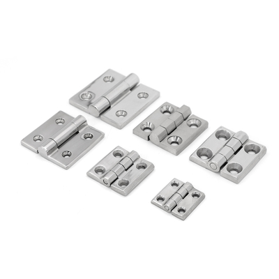 Bản lề hạng nặng bằng thép không gỉ 316 ISO9001