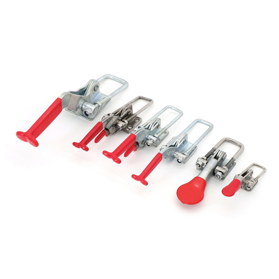 Thép không gỉ 304 mạ kẽm Push Pull Toggle Clamps Heavy Duty có thể điều chỉnh OEM