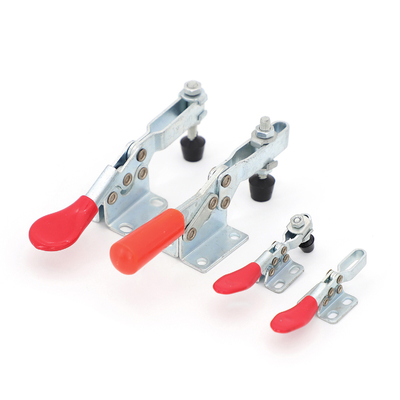 Thép không gỉ 304 mạ kẽm Push Pull Toggle Clamps Heavy Duty có thể điều chỉnh OEM