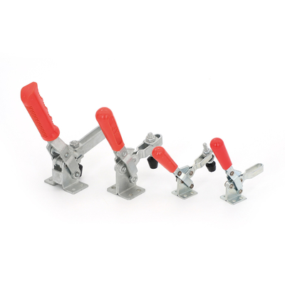 Thép không gỉ 304 mạ kẽm Push Pull Toggle Clamps Heavy Duty có thể điều chỉnh OEM
