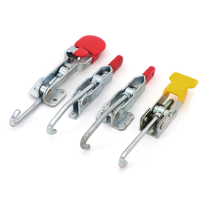 Thép không gỉ 304 mạ kẽm Push Pull Toggle Clamps Heavy Duty có thể điều chỉnh OEM