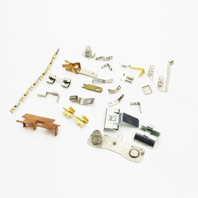 Bộ phận dập ô tô nóng CNC Bề mặt mạ điện có độ cứng cao