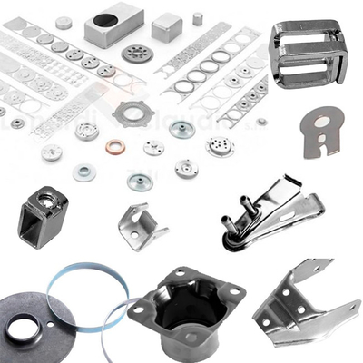 Bộ phận dập ô tô nóng CNC Bề mặt mạ điện có độ cứng cao