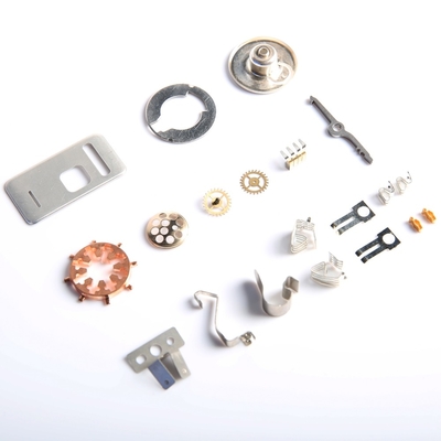 Bộ phận dập ô tô nóng CNC Bề mặt mạ điện có độ cứng cao