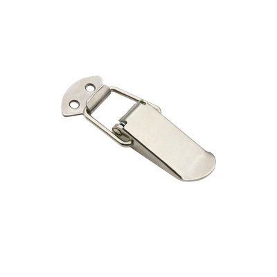 DK001 Chốt chuyển đổi lớn màu bạc được đánh bóng SUS304 cho hộp gỗ