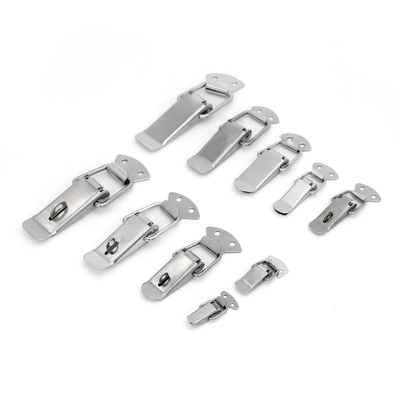 Hộp công cụ lớn DK003 Chuyển đổi chốt 316 mảnh sáng có lò xo