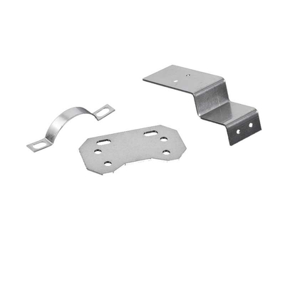 SUS304 SUS201 Sâu rút kim loại Bộ phận dập dập Xử lý chải