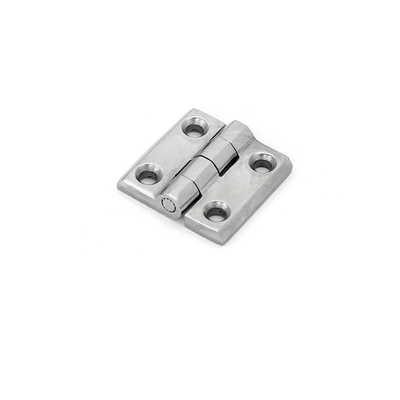 Bản lề hạng nặng 40 * 40mm SS304 cường độ cao 180 độ cho thuyền hàng hải