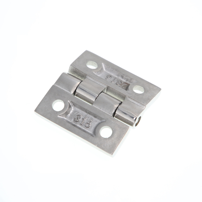 60 * 60mm Bản lề hạng nặng SUS304 SUS316 Bản lề cửa máy bằng thép không gỉ