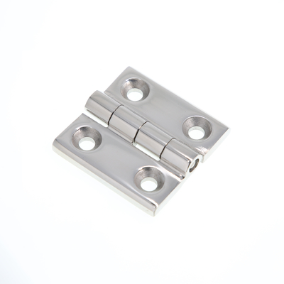60 * 60mm Bản lề hạng nặng SUS304 SUS316 Bản lề cửa máy bằng thép không gỉ