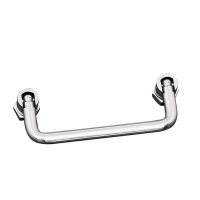 Tay cầm ngực công nghiệp 135 * 9mm Chống ăn mòn Tay cầm 90 độ cho thiết bị
