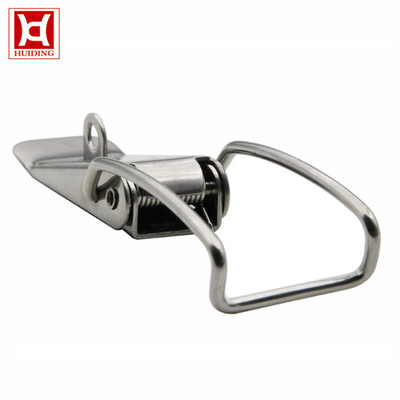 Tự khóa lò xo mạ kẽm có tải trọng chuyển đổi chốt chống va đập với lỗ khóa