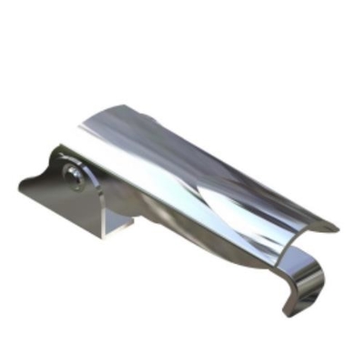 Ôm sắt có thể điều chỉnh trên các chốt trung tâm Mạ niken chống gỉ