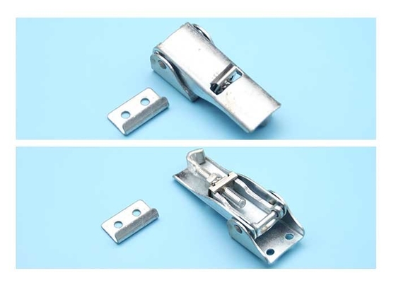 Khóa tự khóa bằng kim loại che giấu Kẹp chốt Mạ niken