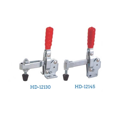 Phát hành nhanh Kẹp chuyển đổi tác vụ nặng có thể điều chỉnh theo chiều dọc ISO9001 Khả năng giữ 227kg