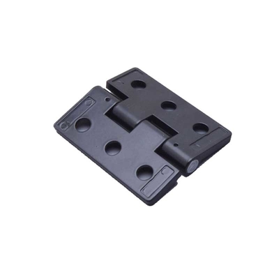 79 * 65mm Hợp kim kẽm đen Bản lề nặng Bản lề cửa Chống ăn mòn