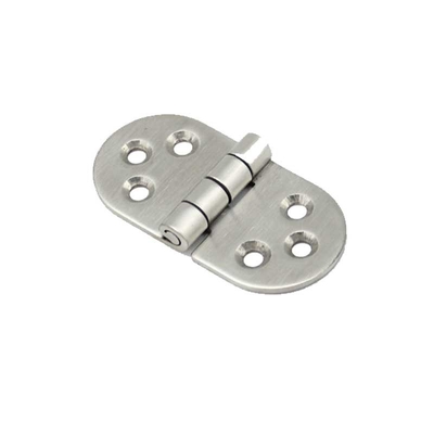 Bản lề tủ điện bằng thép không gỉ ISO Màu xanh lam mạ kẽm nặng