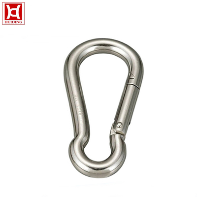 Ôm M10 Carabiners 316 Móc chụp bằng thép không gỉ 10mm * 100mm cho hàng hải