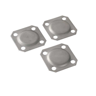 Bộ phận dập kim loại phần cứng chống ăn mòn OEM Tấm đệm phẳng có lỗ