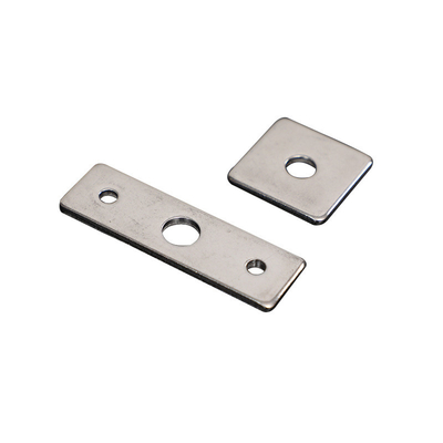 Bộ phận dập bằng thép không gỉ 304 Chống gỉ Loại hình vuông ISO9001
