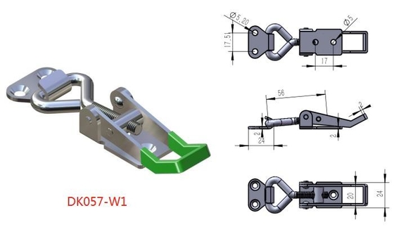 Đánh bóng nhỏ có thể điều chỉnh chuyển đổi chốt bằng chứng mòn với chốt an toàn
