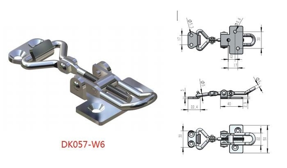Chốt chuyển đổi kim loại mạ Chrome lớn 304 316 Thanh ren hình chữ Y cho xe