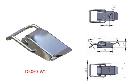 DK060-W1 Bắt rút thép không gỉ Chuyển đổi Chốt cho thiết bị giám sát