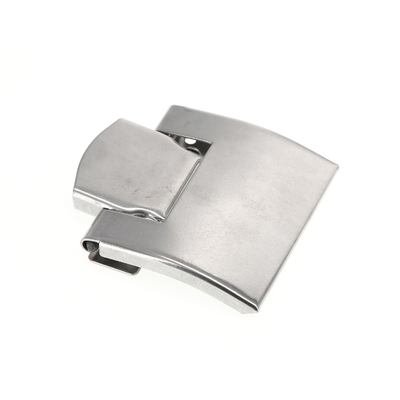 Bản rút thép không gỉ 304 với ổ khóa đánh bóng Bản vẽ chuyển đổi kẹp để cách nhiệt SGS