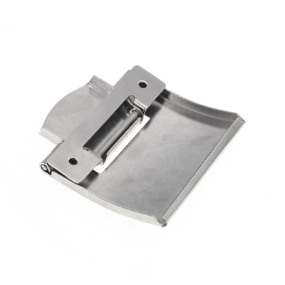 Bản rút thép không gỉ 304 với ổ khóa đánh bóng Bản vẽ chuyển đổi kẹp để cách nhiệt SGS