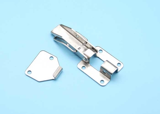 Thép không gỉ 304 chống mài mòn Chuyển đổi Chốt kim loại Chuyển đổi Bắt với lỗ khóa bên