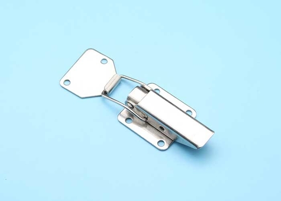Thép không gỉ 304 chống mài mòn Chuyển đổi Chốt kim loại Chuyển đổi Bắt với lỗ khóa bên