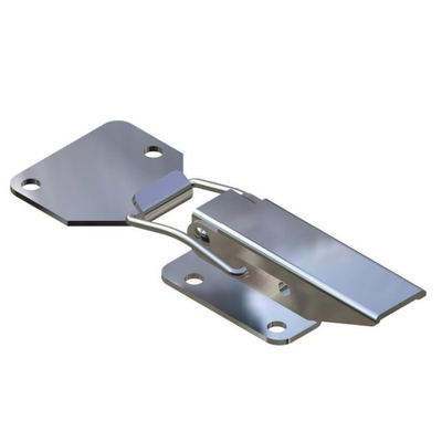 Thép không gỉ 304 chống mài mòn Chuyển đổi Chốt kim loại Chuyển đổi Bắt với lỗ khóa bên
