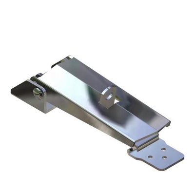 Thép chống rỉ ở trung tâm chuyển đổi chốt khóa mạ niken với lỗ khóa