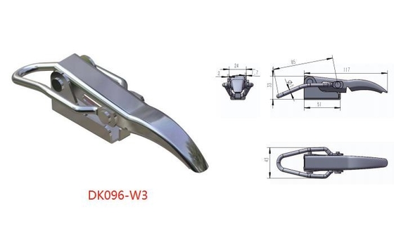 Xe tải Thép không gỉ Chuyển đổi chốt Đánh bóng chốt kéo hạng nặng
