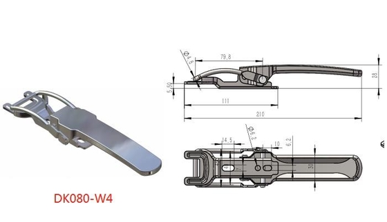 Phát hành nhanh Chốt chuyển đổi nhiệm vụ nặng nề TUV SGS