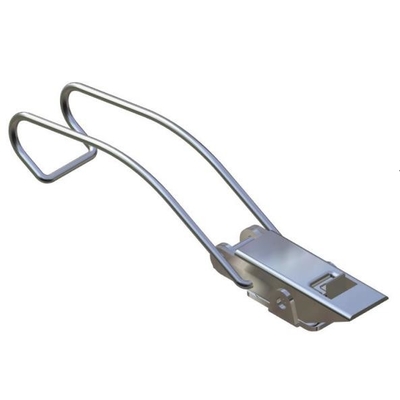DK086-T3 Chốt chuyển đổi bằng thép không gỉ không sọc với chốt an toàn