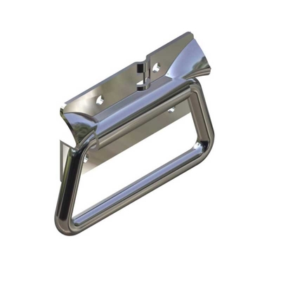Hộp dụng cụ bằng thép không gỉ hạng nặng L85mm Tay cầm trước ngực SUS201 SUS304