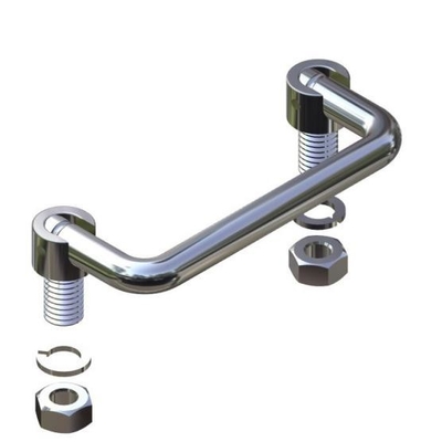 L100 SS304 Kéo gấp Tay cầm bằng thép không gỉ 90 độ