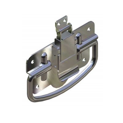 SS304 Tay cầm trước ngực bằng thép không gỉ gấp hạng nặng Chống gỉ với khóa chốt chuyển đổi