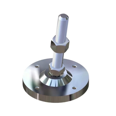 Máy M16 Bàn nâng có thể điều chỉnh Máy nâng hạng nặng Máy nâng chân 10 * 2cm Pad chống ăn mòn
