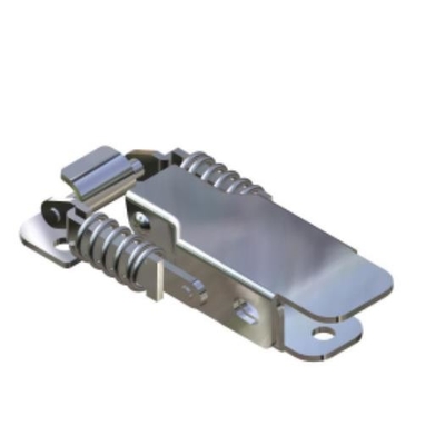 Ba Lan SS304 Khóa lò xo được tải Vẽ Bắt Chuyển đổi Chốt bằng lỗ khóa