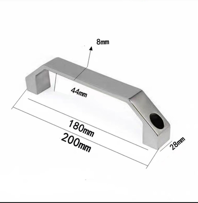 L30204 Cửa tủ đúc hạng nặng Tay kéo công nghiệp bằng thép không gỉ