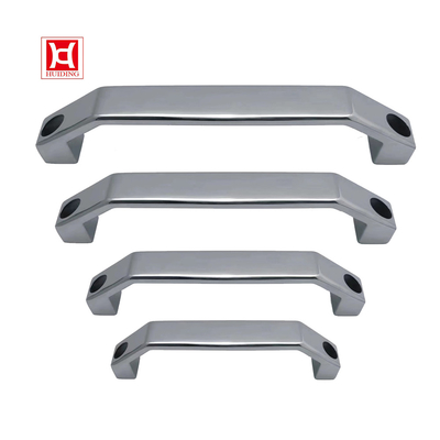Unthreaded Through Holes 304 Thép không gỉ được đánh bóng Tay cầm kéo công nghiệp L30202