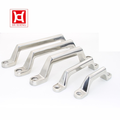 SS304 Tay nắm cửa hạng nặng công nghiệp kéo 105mm cho tủ máy thuyền