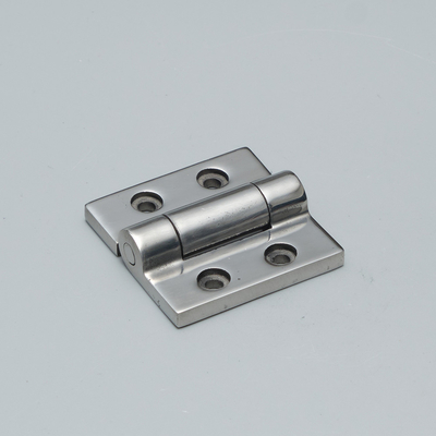 Bản lề nặng bằng thép không gỉ đúc chính xác H102C M4 50 * 50 * 6mm