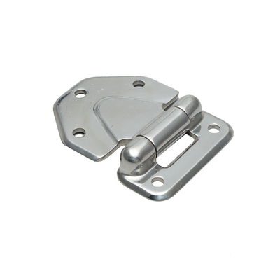 Bản lề nặng bằng thép không gỉ đúc 180 độ cho thiết bị công nghiệp