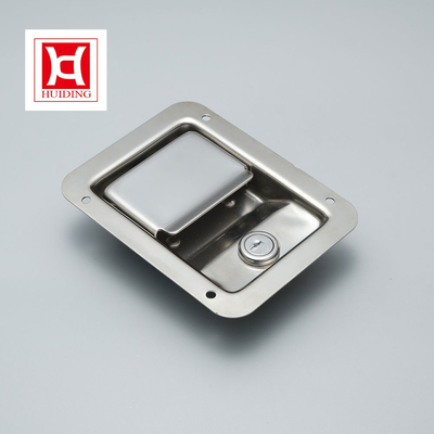 Khóa bảng điều khiển gắn phẳng L3885rls tùy chỉnh Khóa hộp công cụ xe tải Chốt mái chèo