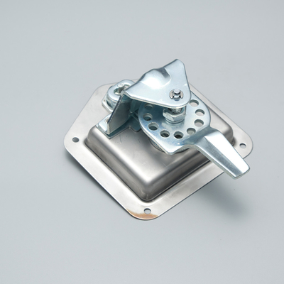 Huiding Thép không gỉ Folding Tay cầm hình chữ T Paddle Latch Keyed Đẩy để đóng ổ khóa
