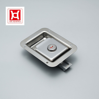 Huiding Carbon thép không gỉ Paddle Latch Pannel Khóa cho xe tải